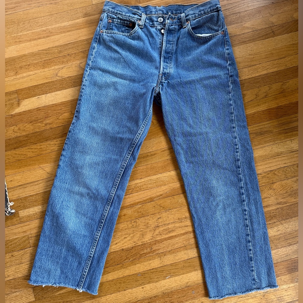 Vintage Levi’s 501s